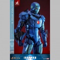 Hot Toys Iron Man Mark III (Stealth Mode Ver.) 2.0 Exclusive - Iron Man