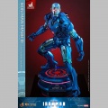 Hot Toys Iron Man Mark III (Stealth Mode Ver.) 2.0 Exclusive - Iron Man