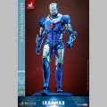 Hot Toys Iron Man Mark III (Stealth Mode Ver.) 2.0 Exclusive - Iron Man