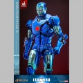 Hot Toys Iron Man Mark III (Stealth Mode Ver.) 2.0 Exclusive - Iron Man