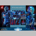 Hot Toys Iron Man Mark III (Stealth Mode Ver.) 2.0 Exclusive - Iron Man