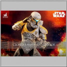 Hot Toys Clone Commando Gregor Exclusive - Star Wars: The Clone Wars