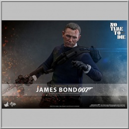 Hot Toys James Bond (Commando Outfit) Exclusive - Mourir peut attendre