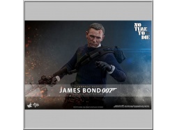 Hot Toys James Bond (Commando Outfit) Exclusive - Mourir peut attendre