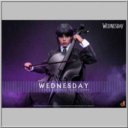 Hot Toys 1/6 Mercredi - Mercredi