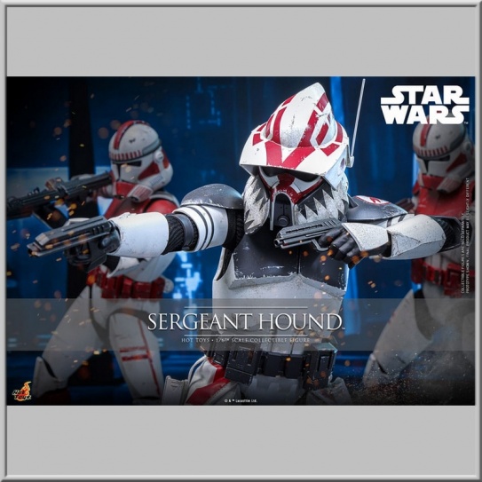 Hot Toys Sergeant Hound - Star Wars: The Clone Wars