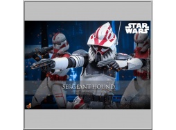Hot Toys Sergeant Hound - Star Wars: The Clone Wars