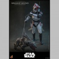 Hot Toys Sergeant Hound - Star Wars: The Clone Wars