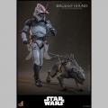 Hot Toys Sergeant Hound - Star Wars: The Clone Wars