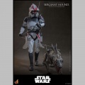 Hot Toys Sergeant Hound - Star Wars: The Clone Wars