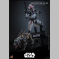 Hot Toys Sergeant Hound - Star Wars: The Clone Wars