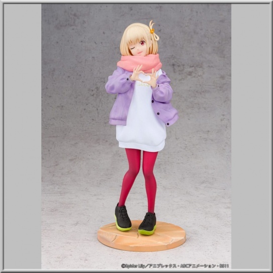 Chisato Nishikigi Winter Ver. - Lycoris Recoil (Proof)