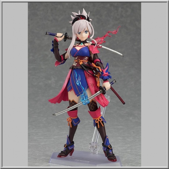 Figma Saber/Miyamoto Musashi - Fate/Stay Night (Max Factory)