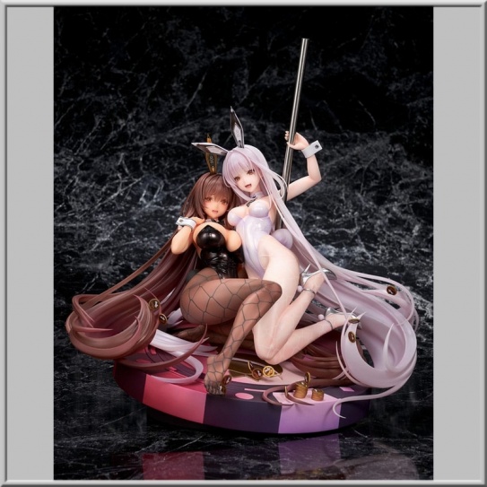 Noir & Blanc Bunny X 777 Ver. - Goddess of Victory: Nikke (Alter)
