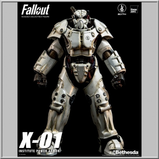 FigZero 1/6 X-01 Institute Power Armor - Fallout