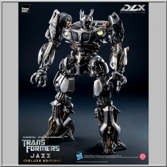 DLX Jazz (Deluxe Edition) - Transformers (ThreeZero)
