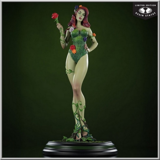 Poison Ivy by J. Scott Campbell - DC Direct Cover Girls