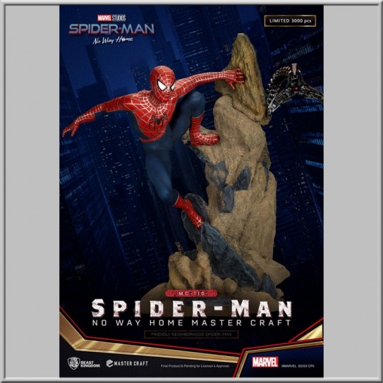 Master Craft Friendly Neighborhood Spider-Man - Spider-Man: No Way Home