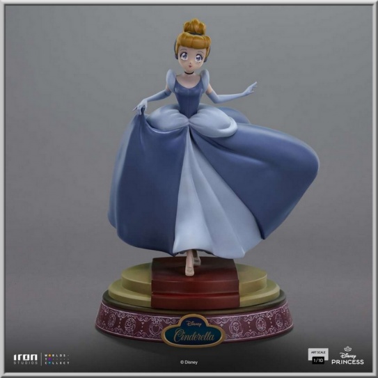 Iron Studios Cinderella - Disney Anime Princess