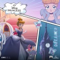 Iron Studios Cinderella - Disney Anime Princess