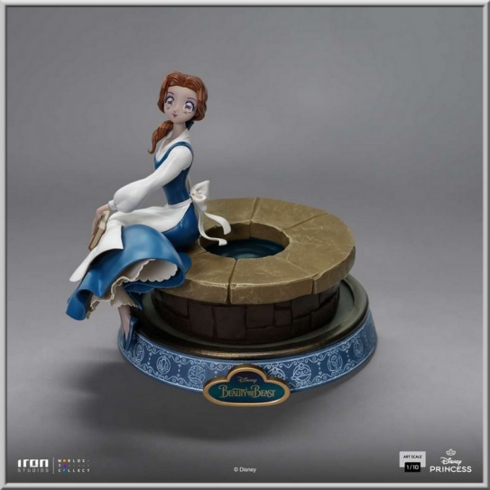 Iron Studios Belle - Disney Anime Princess