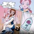 Iron Studios Belle - Disney Anime Princess