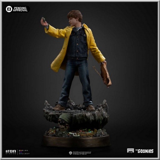 Iron Studios Mikey Walsh (40th anniversary) - Les Goonies