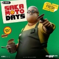 Iron Studios Taro Sakamoto - Sakamoto Days
