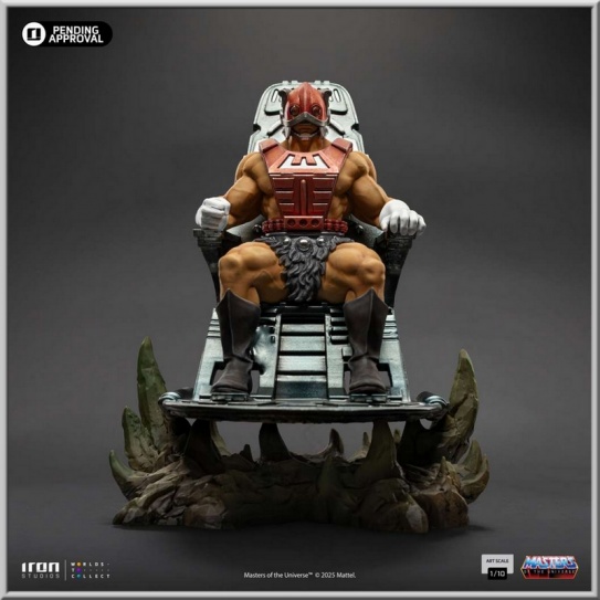 Iron Studios Zodac - Les Maitres de l'univers