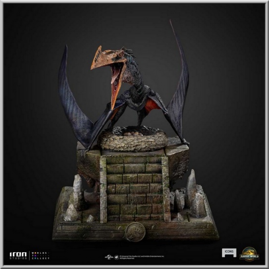Iron Studios Quetzalcoatlus - Jurassic World : Renaissance