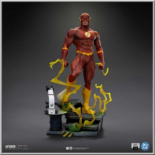 Iron Studios 1/4 Flash - DC Comics