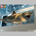 Maquette 1/18 Jaws Bronze - Les Dents de la mer