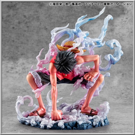 POP Megahouse Monkey D. Luffy Gear 2 Limited Edition - One Piece