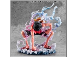 POP Megahouse Monkey D. Luffy Gear 2 Limited Edition - One Piece