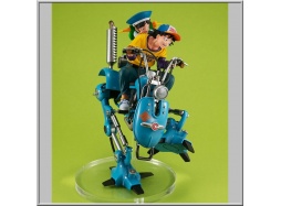 Son Goku & Son Gohan & Robot with two legs - Dragon Ball Z (Megahouse)