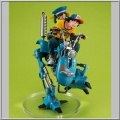 Son Goku & Son Gohan & Robot with two legs - Dragon Ball Z (Megahouse)