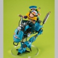 Son Goku & Son Gohan & Robot with two legs - Dragon Ball Z (Megahouse)