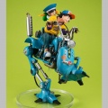 Son Goku & Son Gohan & Robot with two legs - Dragon Ball Z (Megahouse)