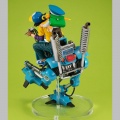 Son Goku & Son Gohan & Robot with two legs - Dragon Ball Z (Megahouse)