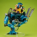 Son Goku & Son Gohan & Robot with two legs - Dragon Ball Z (Megahouse)
