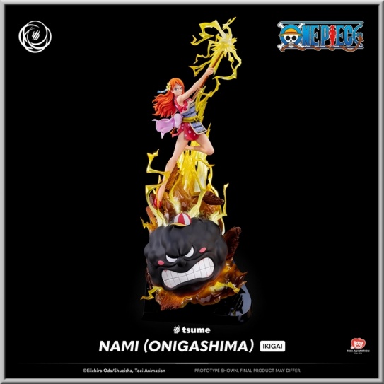 Tsume Ikigai Nami (Onigashima) - One Piece