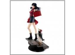 Misato Katsuragi & Pen Pen - Rebuild of Evangelion (Megahouse)