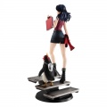Misato Katsuragi & Pen Pen - Rebuild of Evangelion (Megahouse)