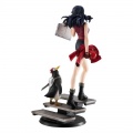 Misato Katsuragi & Pen Pen - Rebuild of Evangelion (Megahouse)