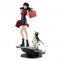 Misato Katsuragi & Pen Pen - Rebuild of Evangelion (Megahouse)