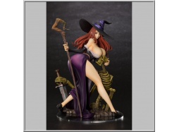 Sorceress - Dragon's Crown (Orchid Seed)