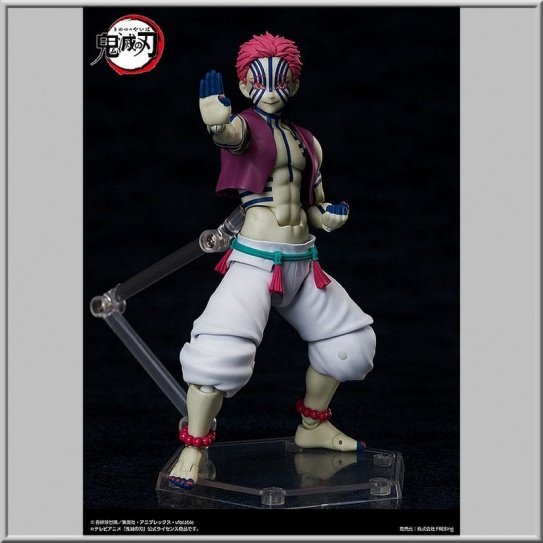 Figma Akaza - Demon Slayer: Kimetsu no Yaiba (Freeing)