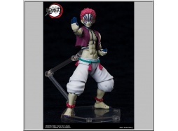 Figma Akaza - Demon Slayer: Kimetsu no Yaiba (Freeing)