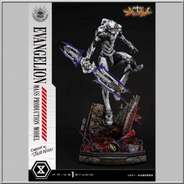Prime 1 Studio Mass Production Model (Concept By Josh Nizzi) - Rebuild of Evangelion