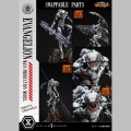 Prime 1 Studio Mass Production Model (Concept By Josh Nizzi) Deluxe Version - Rebuild of Evangelion